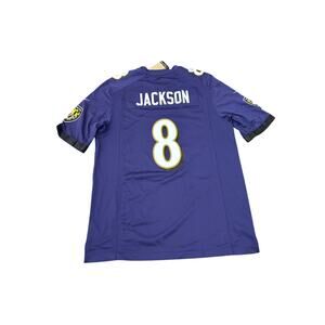 Nike NFL Baltimore Ravens Lamar Jackson #8 Jersey Large NWT